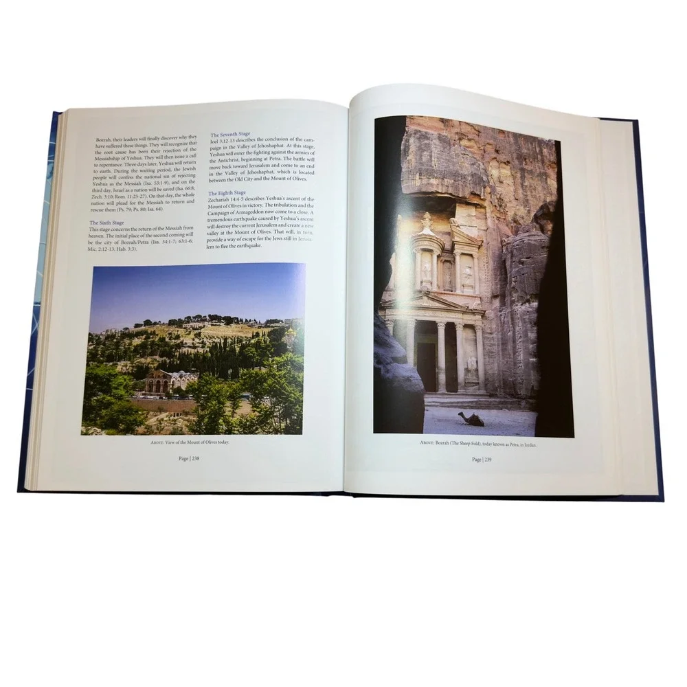 Dr. Arnold Fruchtenbaum's Historical Geographical Maps of Israel 3rd Edition